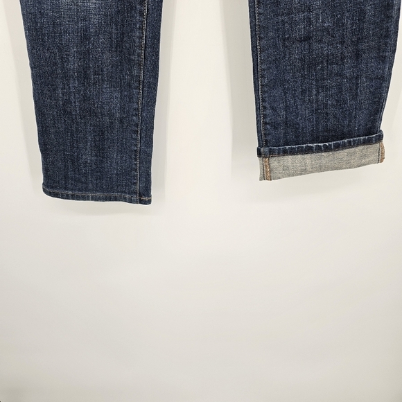 Levi's® 505™ Straight mid rise non distressed medium wash women's Jeans size 8 - Picture 3 of 7